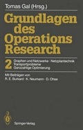 Cover: Grundlagen des Operations Research - Springer