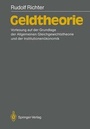 Cover: Geldtheorie - Springer