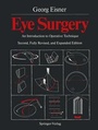 Cover: Eye Surgery - Springer