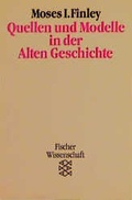 Cover: Quellen und Modelle in der Alten Geschichte - Fischer Taschenbuch