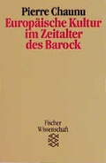 Cover: Europ&auml;ische Kultur im Zeitalter des Barock - Fischer Taschenbuch