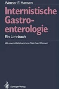 Cover: Internistische Gastroenterologie - Springer