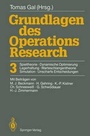 Cover: Grundlagen des Operations Research - Springer