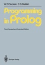 Cover: Programming in Prolog - Springer