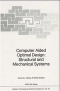 Cover: Computer Aided Optimal Design: Structural and Mechanical Systems - Springer