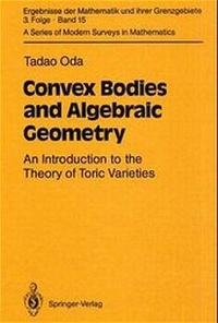 Abbildung von: Convex Bodies and Algebraic Geometry - Springer