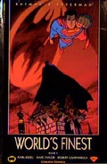 Cover: Worlds Finest 1 - Carlsen