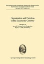 Cover: Organization and Function of the Eucaryotic Genome - Springer