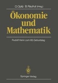 Cover: &Ouml;konomie und Mathematik - Springer