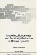 Cover: Modelling, Robustness and Sensitivity Reduction in Control Systems - Springer