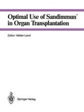 Cover: Optimal Use of Sandimmun(R) in Organ Transplantation - Springer