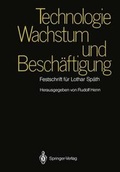 Cover: Technologie, Wachstum und Besch&auml;ftigung - Springer