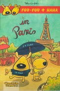 Cover: Fou-Fou & Haha in Paris - Carlsen