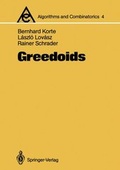 Cover: Greedoids - Springer