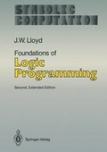 Cover: Foundations of Logic Programming - Springer