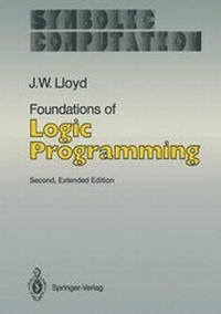 Enlarge image Cover: Foundations of Logic Programming - Springer
