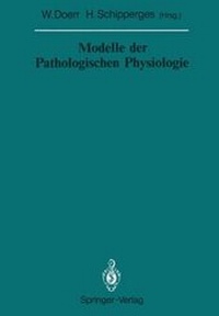 Enlarge image Cover: Modelle der Pathologischen Physiologie - Springer