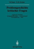 Cover: Problemgeschichte kritischer Fragen - Springer