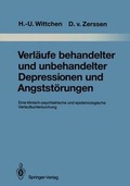 Cover: Verl&auml;ufe behandelter und unbehandelter Depressionen und Angstst&ouml;rungen - Springer