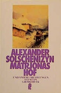 Cover: Matrjonas Hof und andere Erz&auml;hlungen - Ullstein Taschenbuchverlag