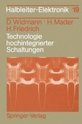 Cover: Technologie hochintegrierter Schaltungen - Springer
