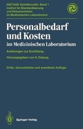 Cover: Personalbedarf und Kosten im medizinischen Laboratorium - Springer