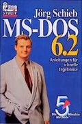 Cover: MS-DOS 6.2 - Ullstein Taschenbuchverlag