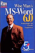 Cover: MS-Word 6.0. Die 5-Minuten-Methode - Ullstein Taschenbuchverlag