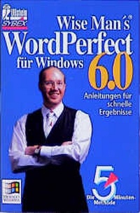Enlarge image Cover: WordPerfect 6.0 für Windows - Ullstein Taschenbuchverlag