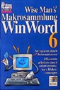 Cover: Makrosammlung WinWord 6 - Ullstein Taschenbuchverlag
