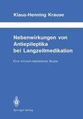 Cover: Nebenwirkungen von Antiepileptika bei Langzeitmedikation - Springer