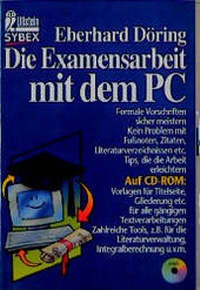 Enlarge image Cover: Die Examensarbeit mit dem PC - Ullstein Taschenbuchverlag