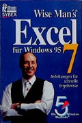 Cover: MS Excel f&uuml;r Windows 95. Version 7.0 - Ullstein Taschenbuchverlag
