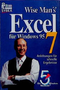 Enlarge image Cover: MS Excel für Windows 95. Version 7.0 - Ullstein Taschenbuchverlag