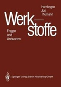 Cover: Werkstoffe - Springer