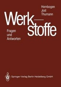 Enlarge image Cover: Werkstoffe - Springer