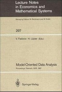Enlarge image Cover: Model-Oriented Data Analysis - Springer