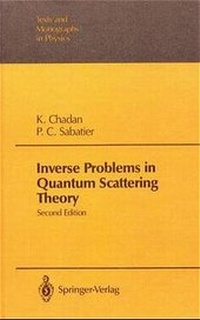 Enlarge image Cover: Inverse Problems in Quantum Scattering Theory - Springer