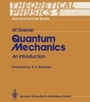 Cover: Quantum Mechanics - Springer
