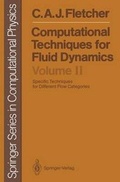 Cover: Computational Techniques for Fluid Dynamics - Springer