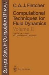 Enlarge image Cover: Computational Techniques for Fluid Dynamics - Springer
