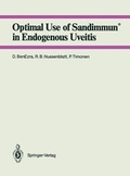 Cover: Optimal Use of Sandimmun in Endogenous Uveitis - Springer