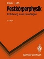 Cover: Festkörperphysik - Springer