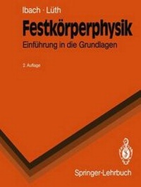 Enlarge image Cover: Festkörperphysik - Springer