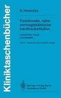 Cover: Funktionelle, nahe-normoglyk&auml;mische Insulinsubstitution - Springer