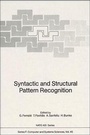 Cover: Syntactic and Structural Pattern Recognition - Springer