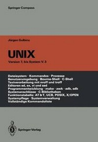 Abbildung von: UNIX - Springer