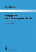 Cover: Kategorien der Lebensgeschichte - Springer
