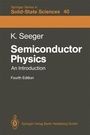 Cover: Semiconductor Physics - Springer