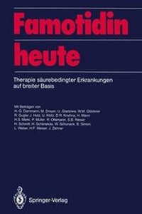Enlarge image Cover: Famotidin heute - Springer